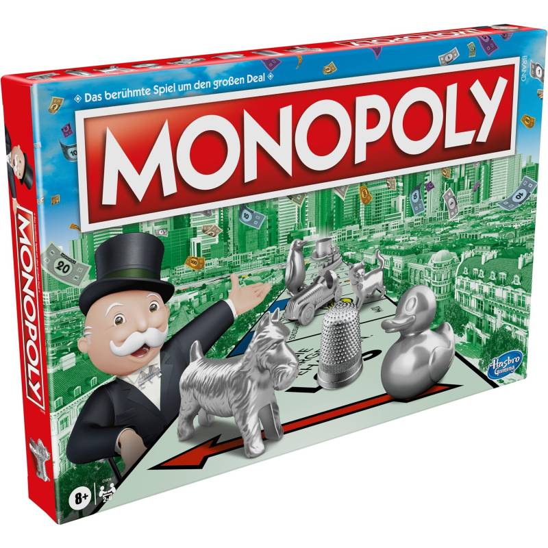 Monopoly Classic, Brettspiel von Hasbro