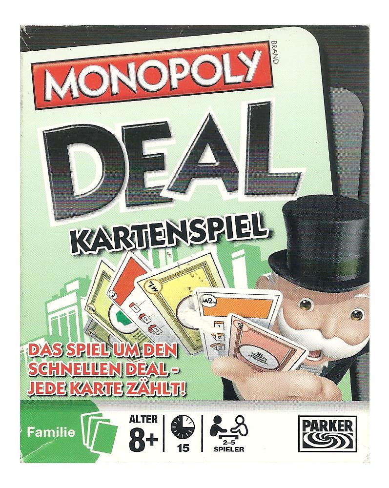 Monopoly Deal Kartenspiel von Hasbro