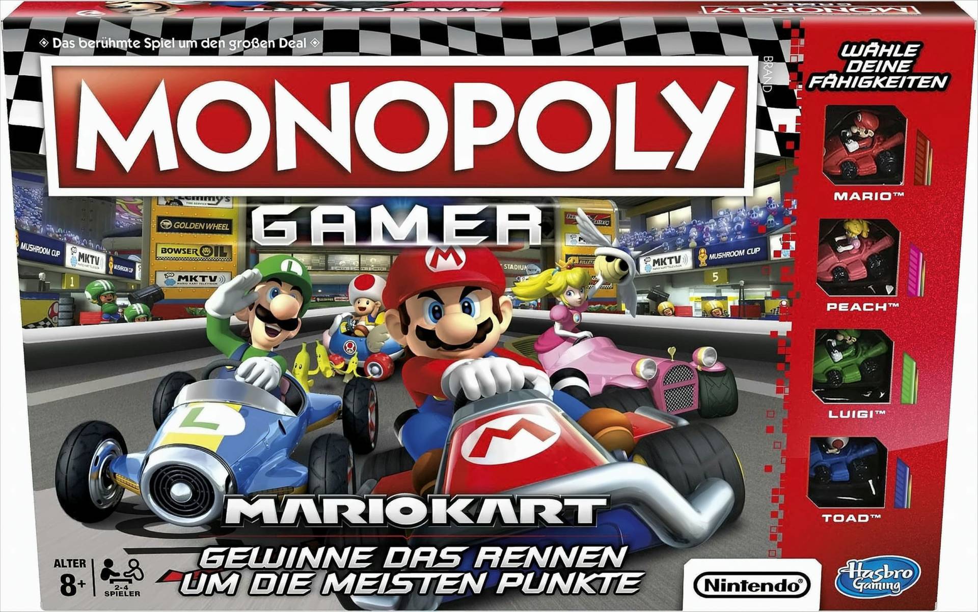 Monopoly Gamer Mario Kart von Hasbro