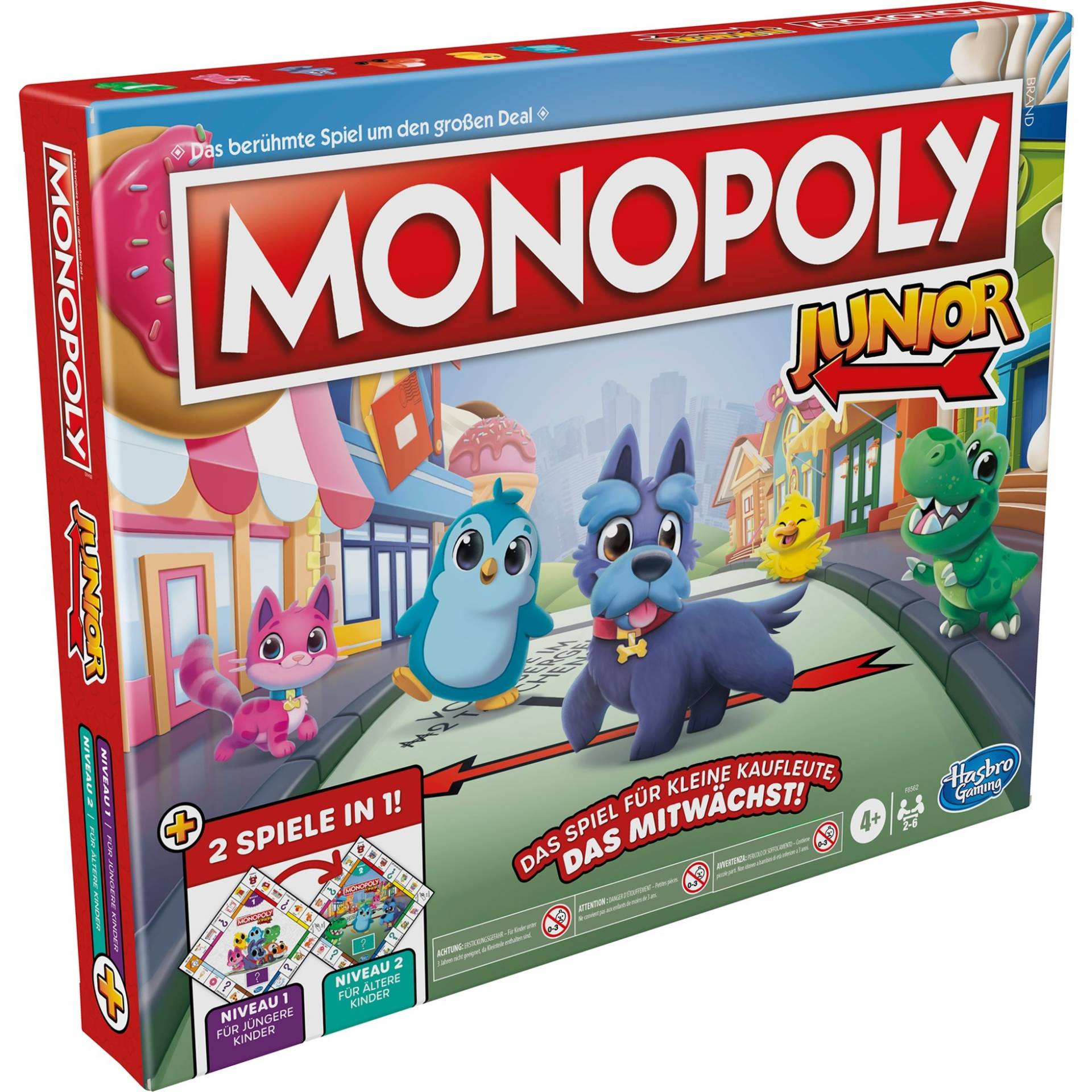 Monopoly Junior, Brettspiel von Hasbro