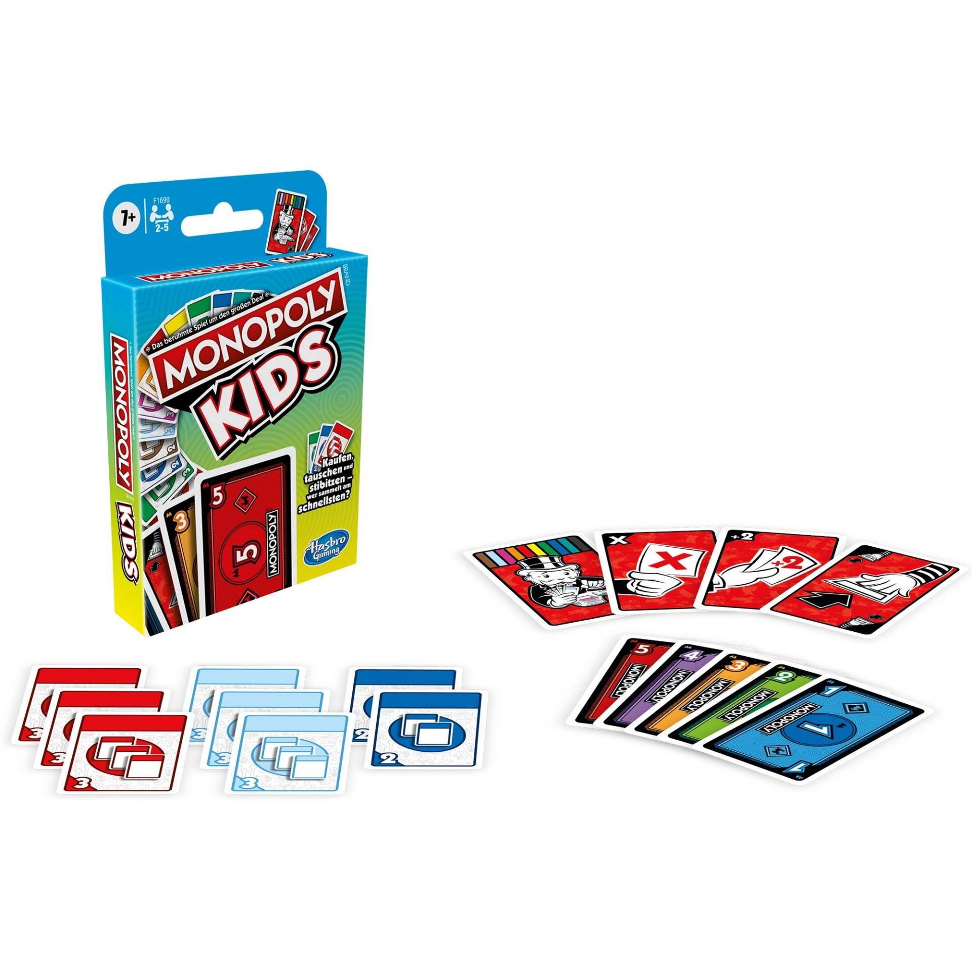 Monopoly Kids, Kartenspiel von Hasbro