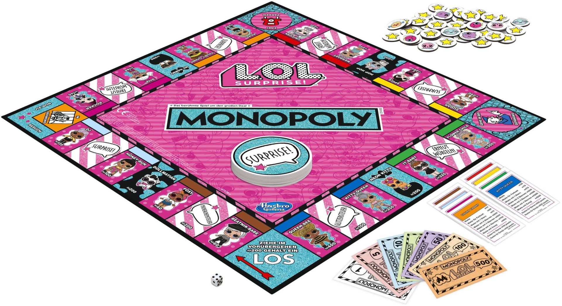 Monopoly LOL von Hasbro
