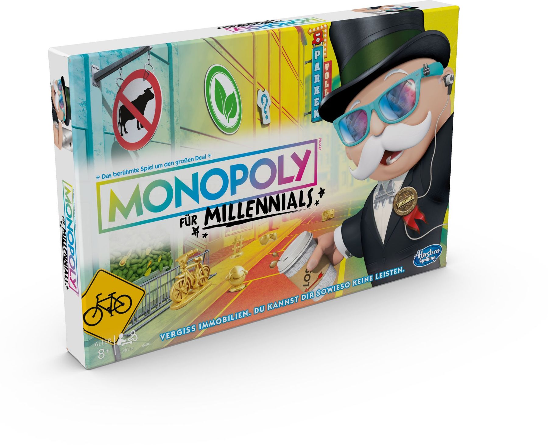 Monopoly Millenials von Hasbro