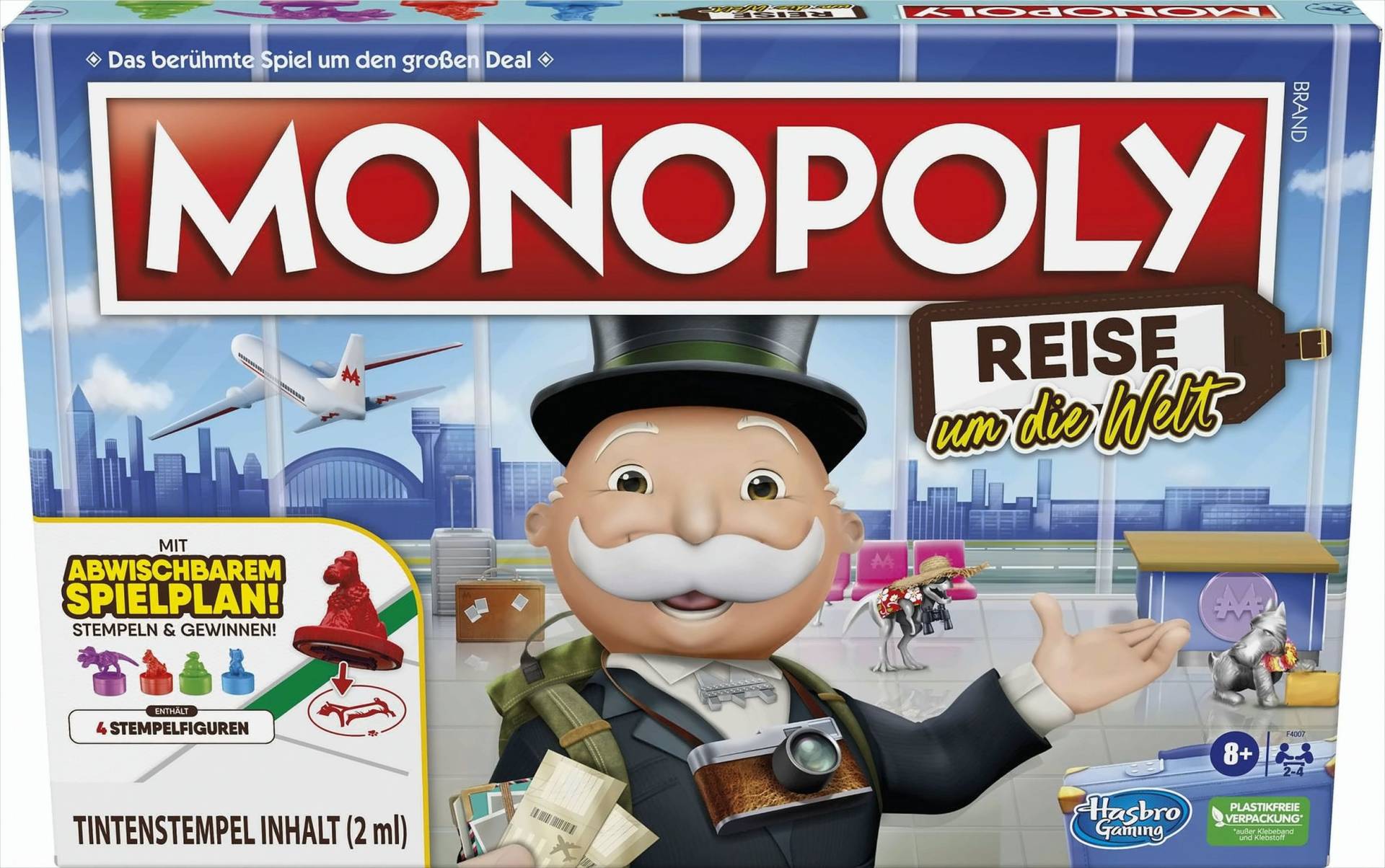 Monopoly Reise um die Welt von Hasbro