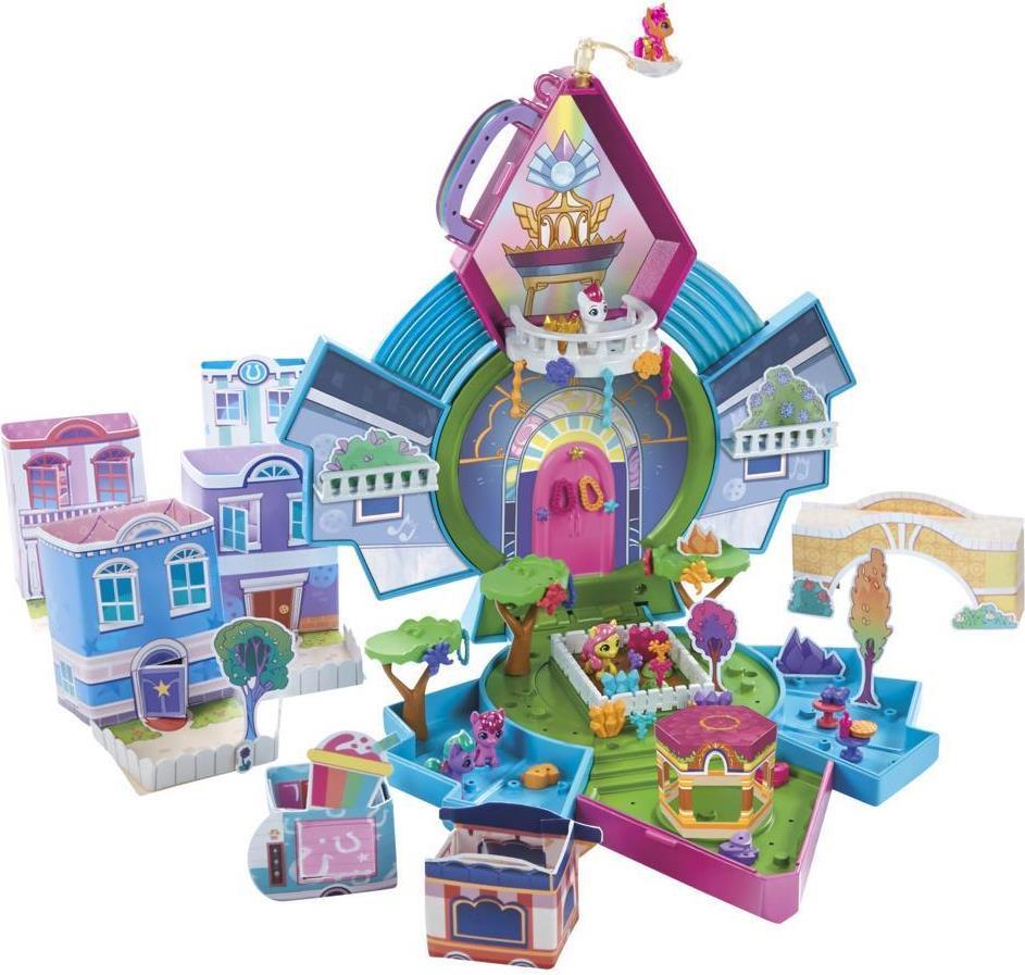 My Little Pony Mini World Magic Epic Mini Crystal Brighthouse (F3875) von Hasbro