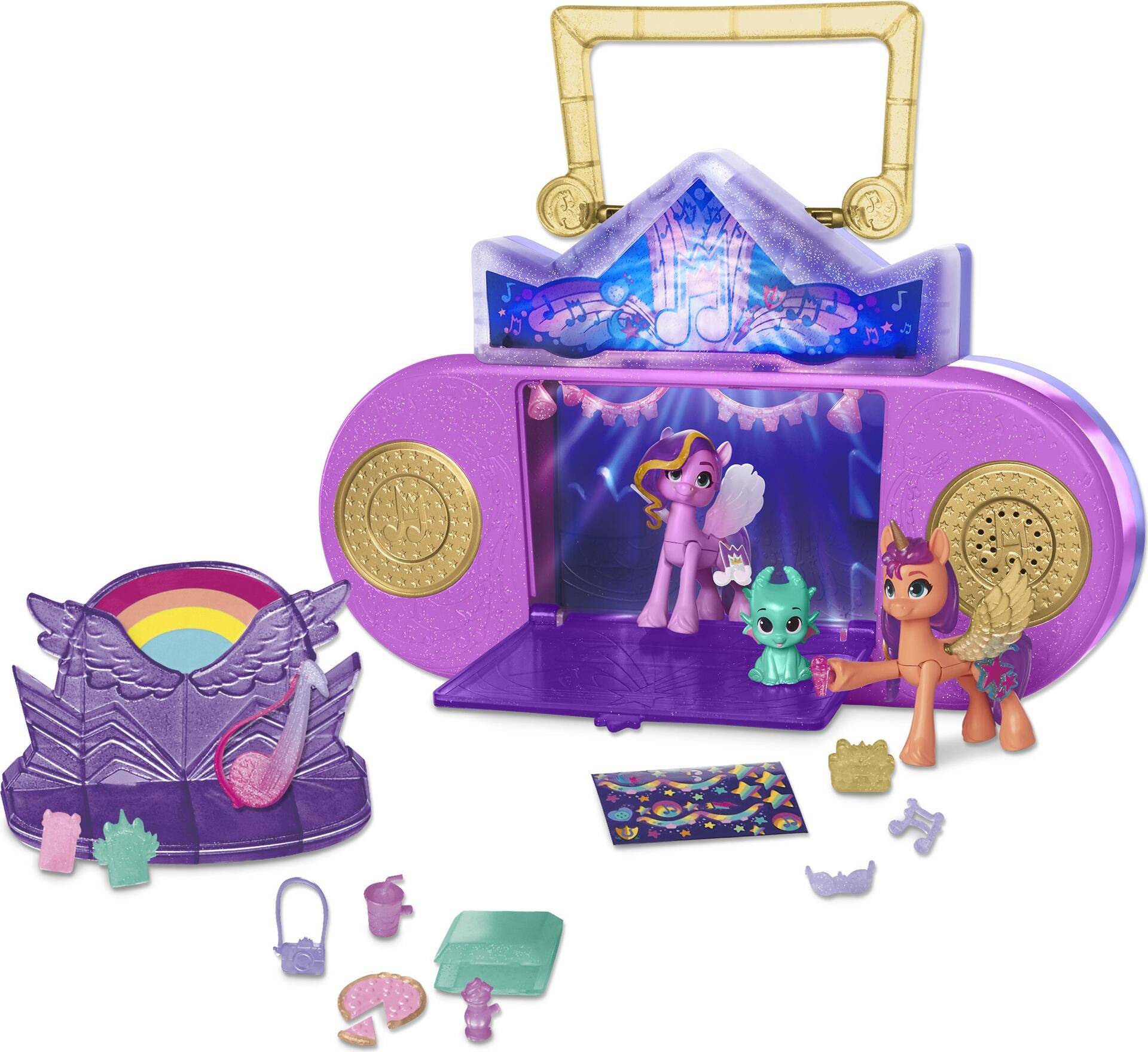 My Little Pony Musical Mane Melody - Tier - 3 Jahr(e) - AAA - Mehrfarbig - Kunststoff (F3867) von Hasbro