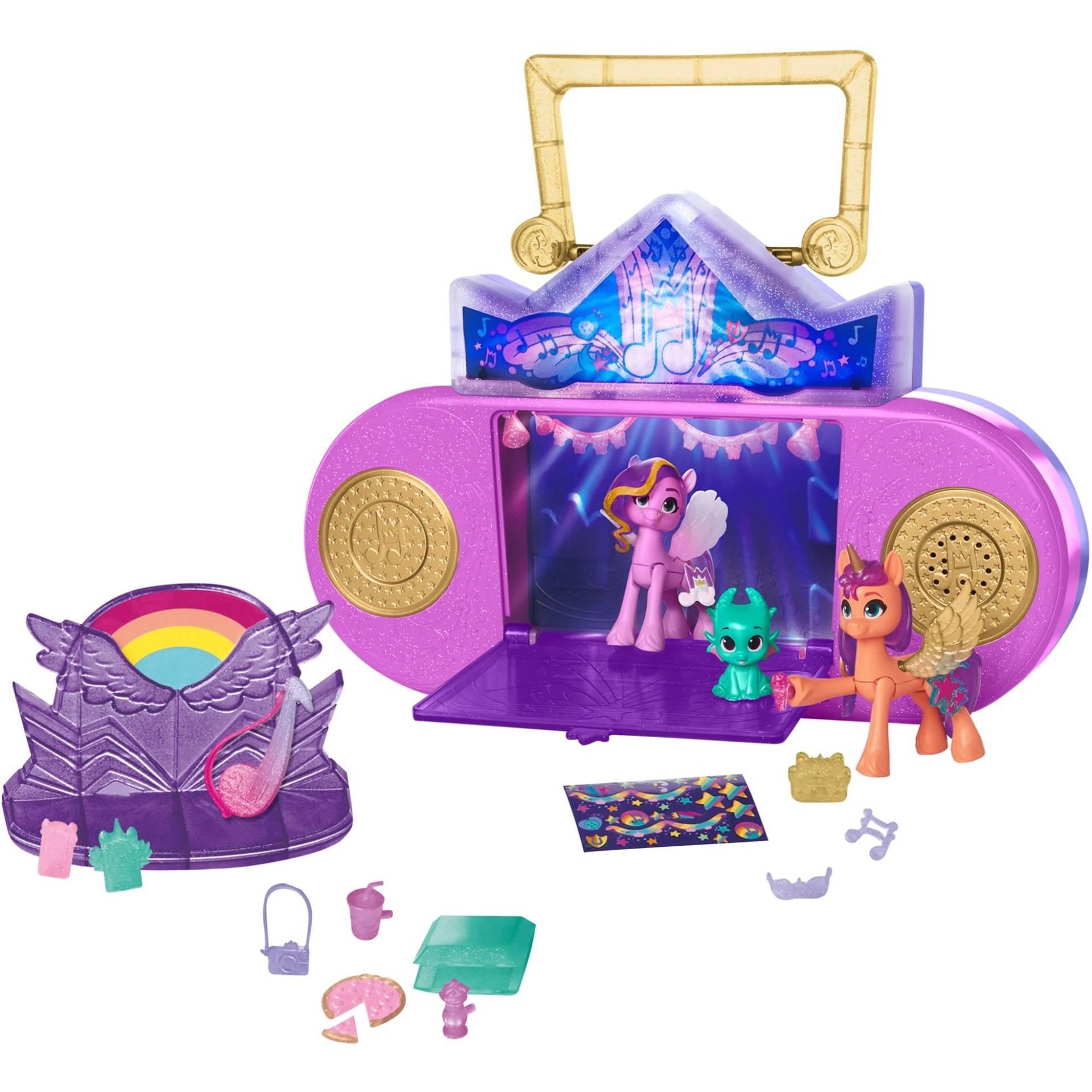 My Little Pony Zaubermelodie Radio, Musikspielzeug von Hasbro