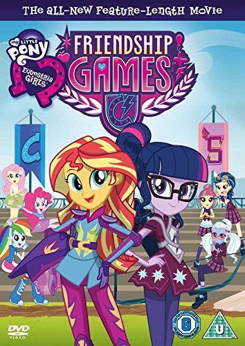 My Little Pony: Equestria Girls - Friendship Games [DVD] von Hasbro