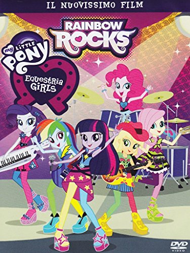 My Little Pony: Equestria Girls - Rainbow Rocks [DVD] von Hasbro