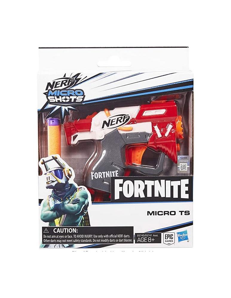 NERF Fortnite TS MicroShots Dart-Spielzeug-Blaster von Hasbro