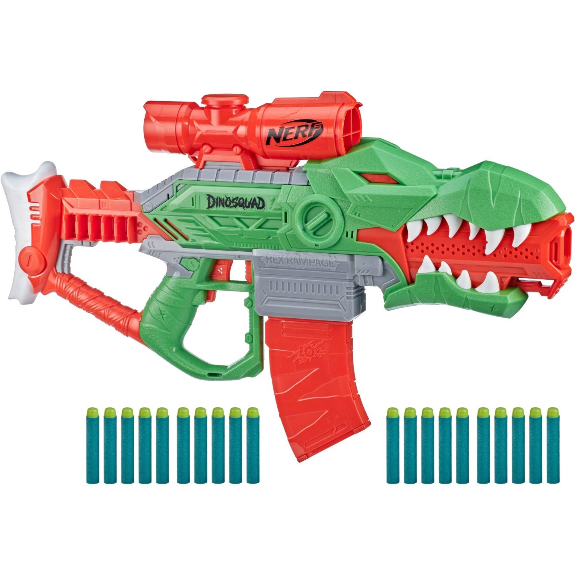 Nerf DinoSquad Rex-Rampage, Nerf Gun von Hasbro