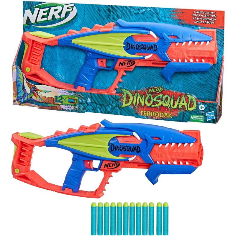 Nerf DinoSquad Terrodak, Nerf Gun von Hasbro