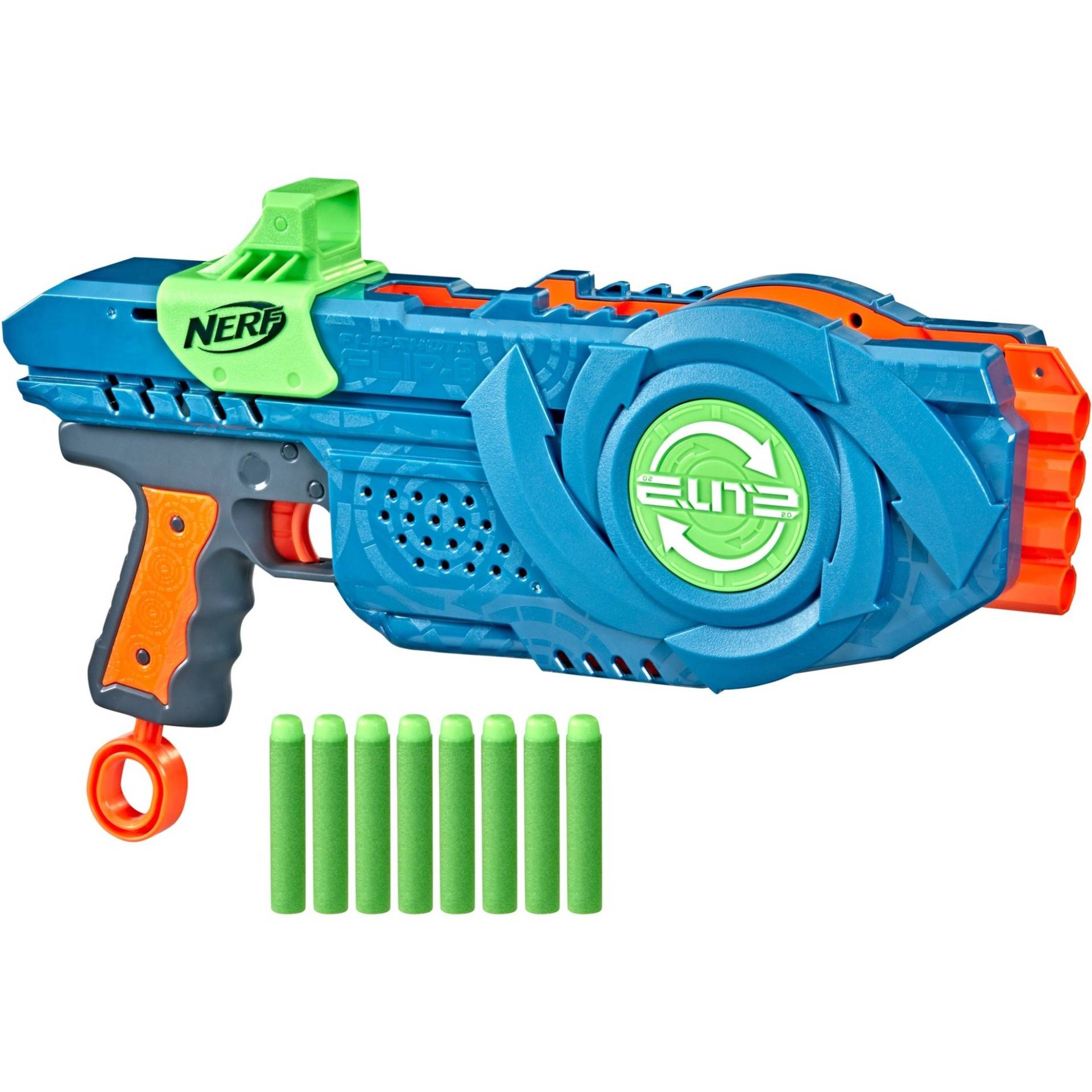 Nerf Elite 2.0 Flipshots Flip-8, Nerf Gun von Hasbro