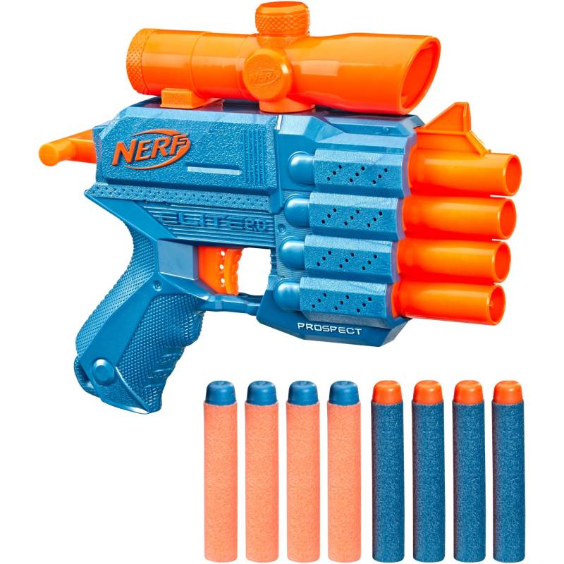 Nerf Elite 2.0 Prospect QS-4, Nerf Gun von Hasbro