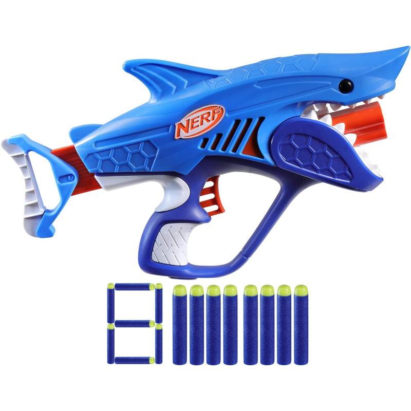 Nerf Jr Wild Sharkfire, Nerf Gun von Hasbro