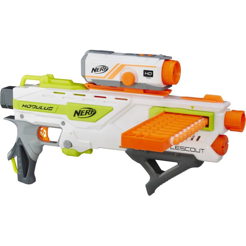 Nerf N-Strike Elite Modulus BattleScout ICS-10, Nerf Gun von Hasbro