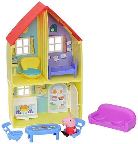 PEP Haus Spielset m.Fig+Access von Hasbro