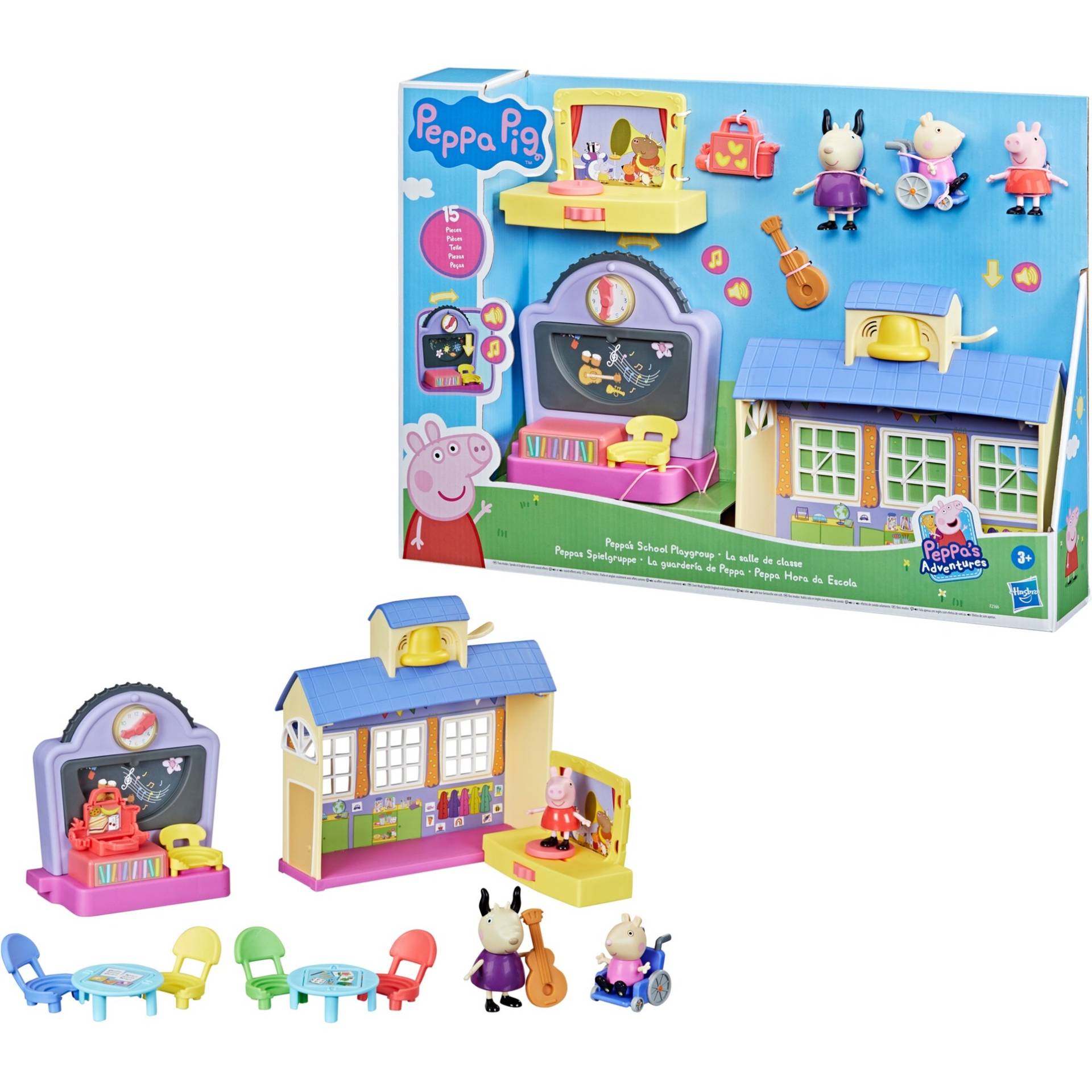 Peppa Wutz Peppas Spielgruppe, Spielfigur Peppa Wutz Peppas Spielgruppe, Spielfigur von Hasbro