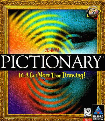 Pictionary - PC von Hasbro