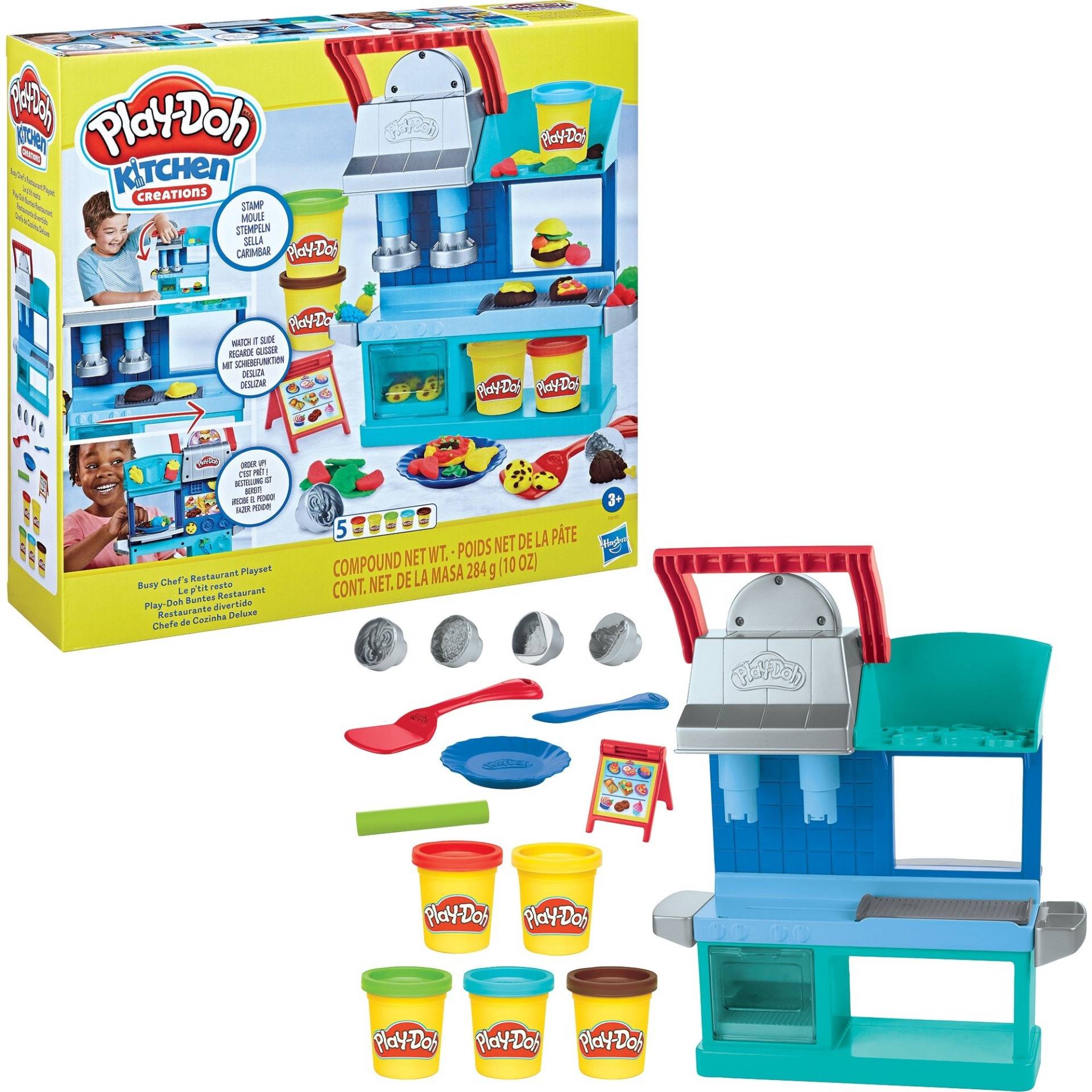 Play-Doh Buntes Restaurant, Kneten von Hasbro