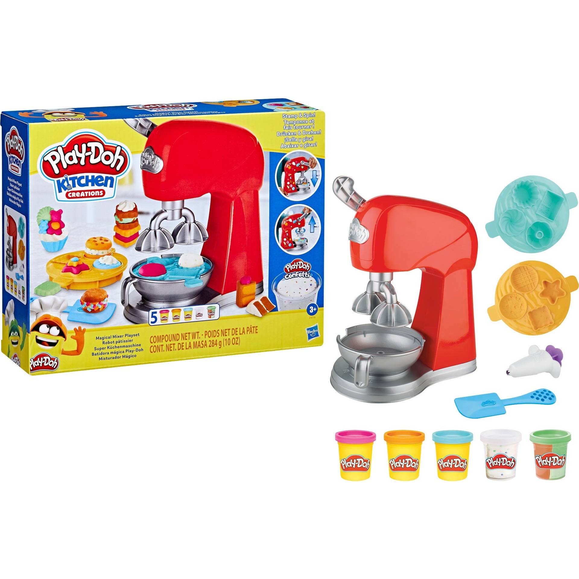 Play-Doh Super Küchenmaschine, Kneten Play-Doh Super Küchenmaschine, Kneten von Hasbro