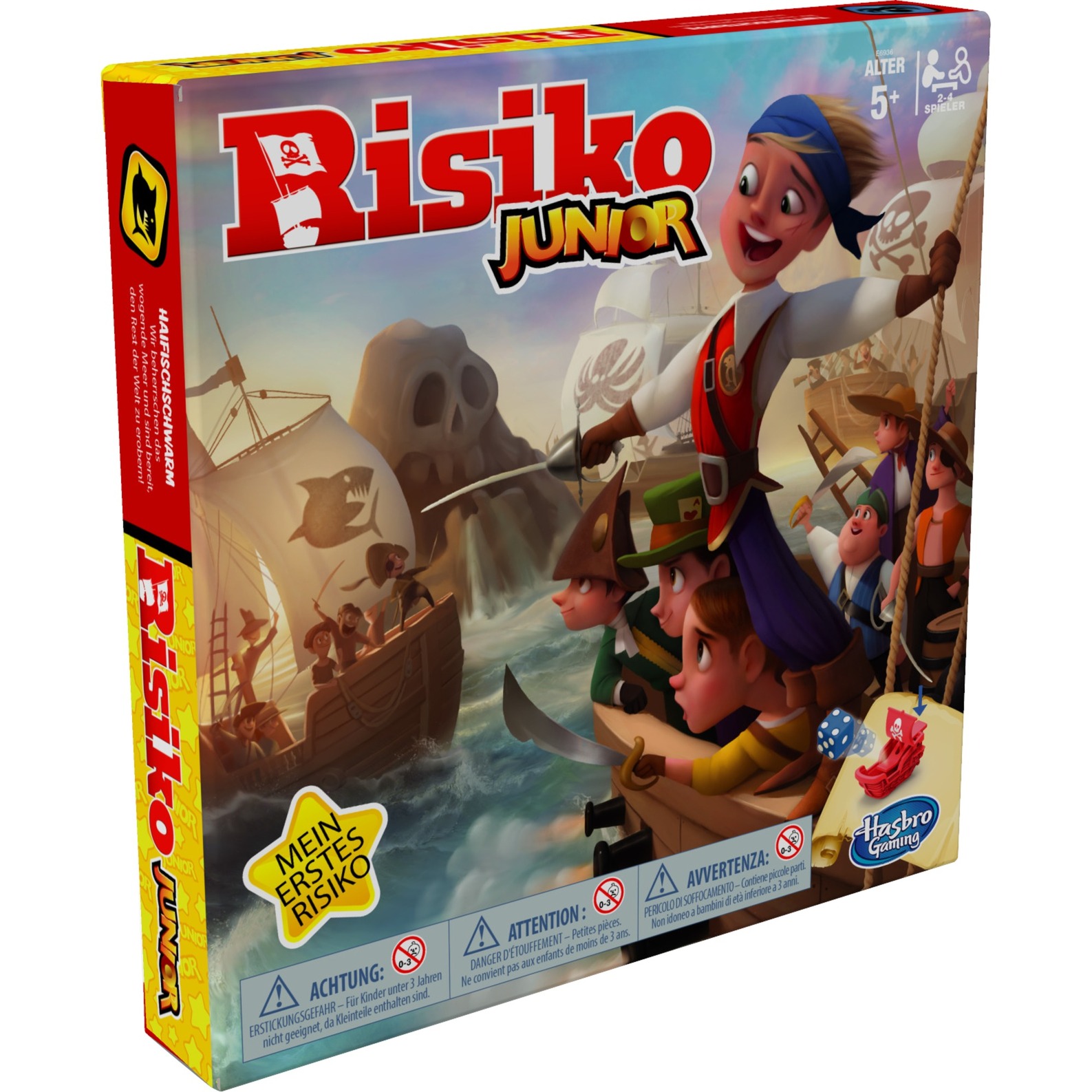 Risiko Junior, Brettspiel von Hasbro