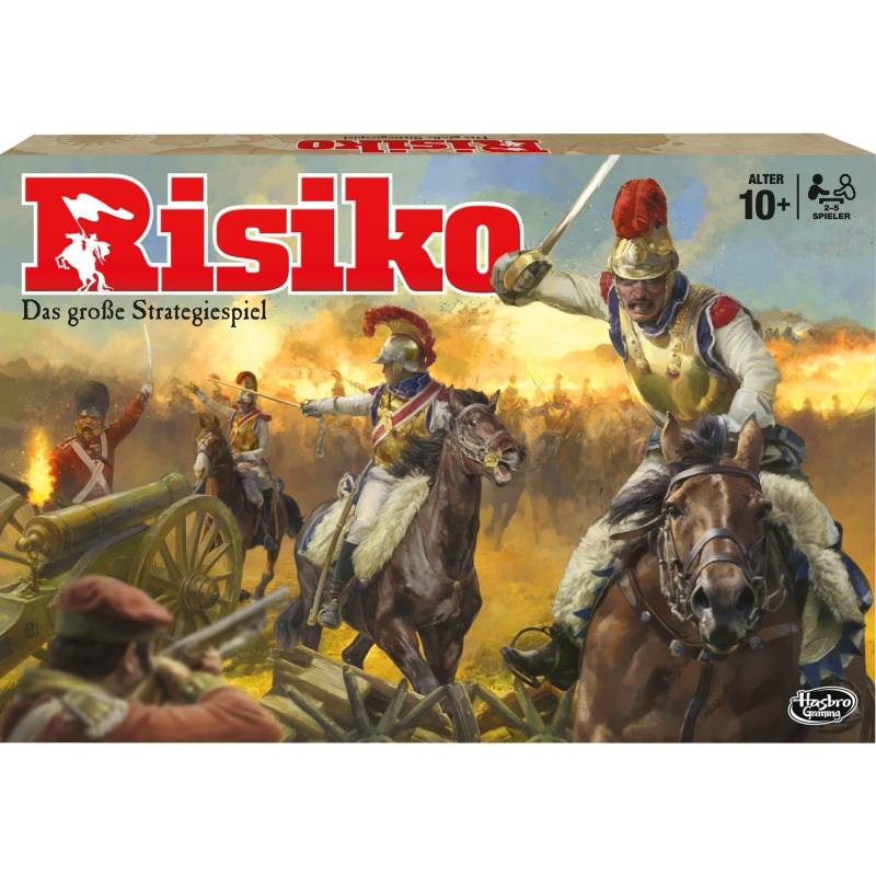 Risiko Refresh, Brettspiel von Hasbro