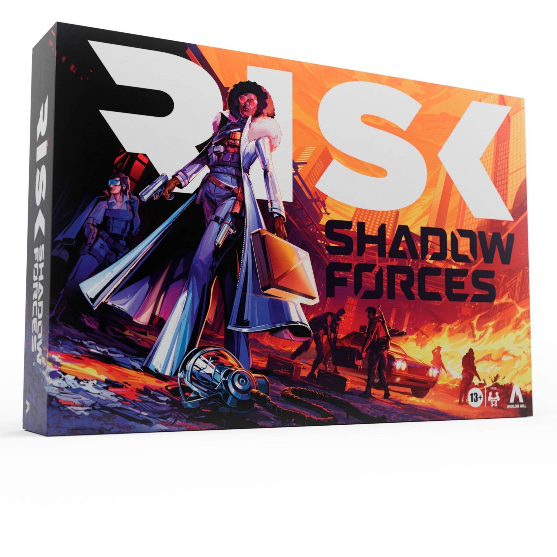 Risiko Shadow Forces, Brettspiel von Hasbro