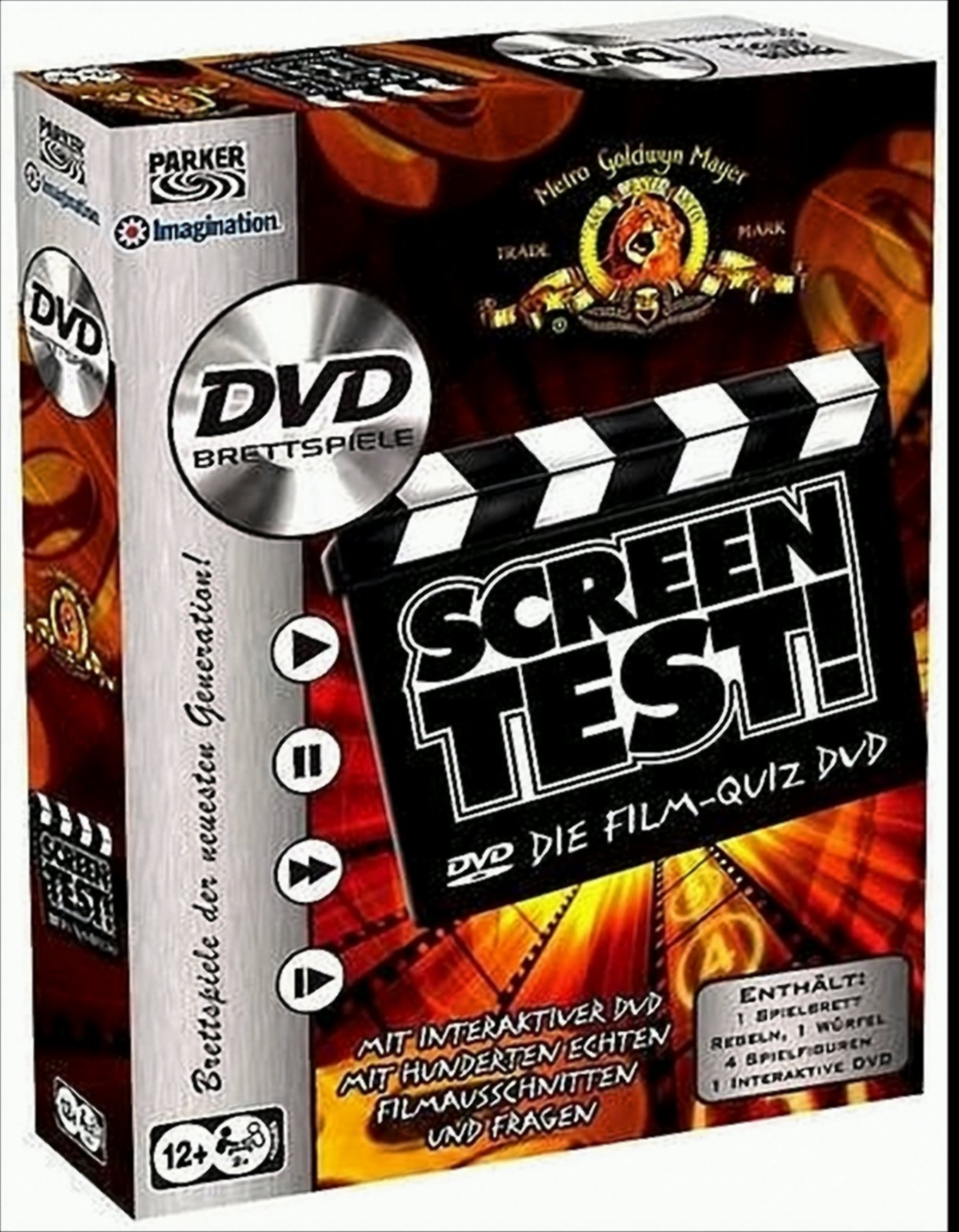 Screen Test DVD Brettspiel von Hasbro