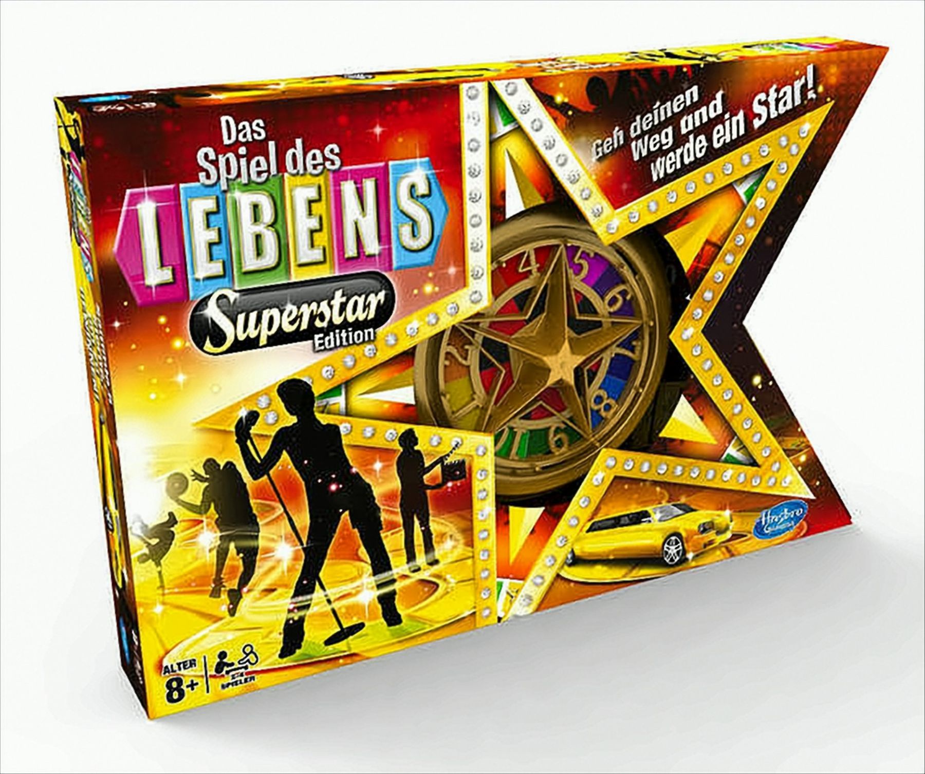 Spiel des Lebens Superstar von Hasbro