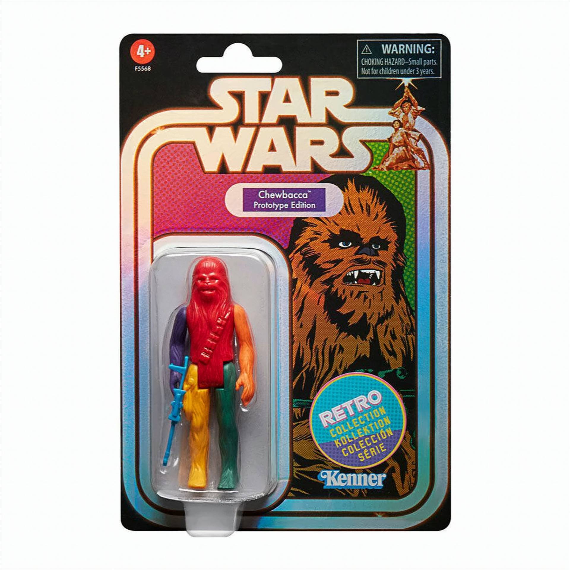 Star Wars - Chewbacca Prototype Edition von Hasbro