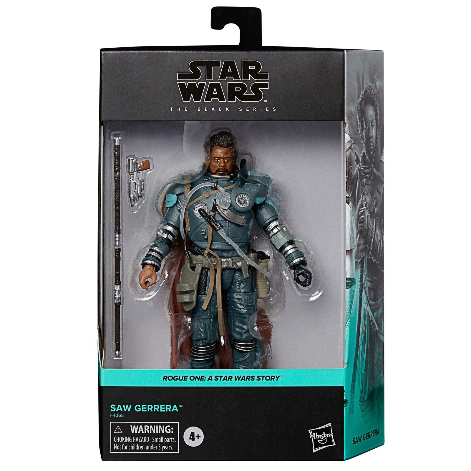 Star Wars The Black Series - Saw Gerrera von Hasbro