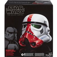 Star Wars The Black Series The Mandalorian Incinerator Stormtrooper Premium elektronischer Rollenspielhelm Star Wars The Black Series The Mandalorian Incinerator Stormtrooper Premium elektronischer Rollenspielhelm von Hasbro