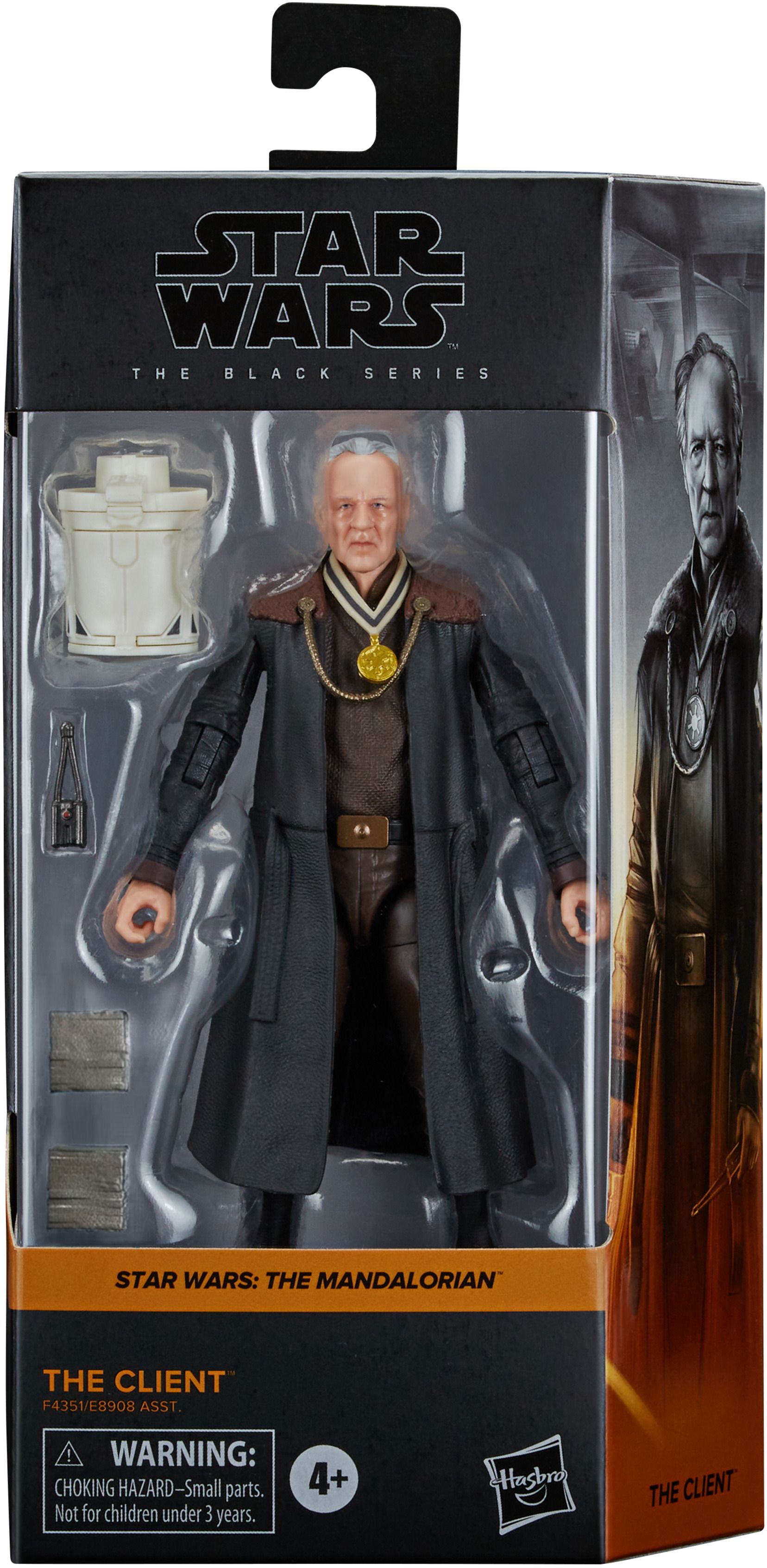 Star Wars The Black Series der Klient von Hasbro