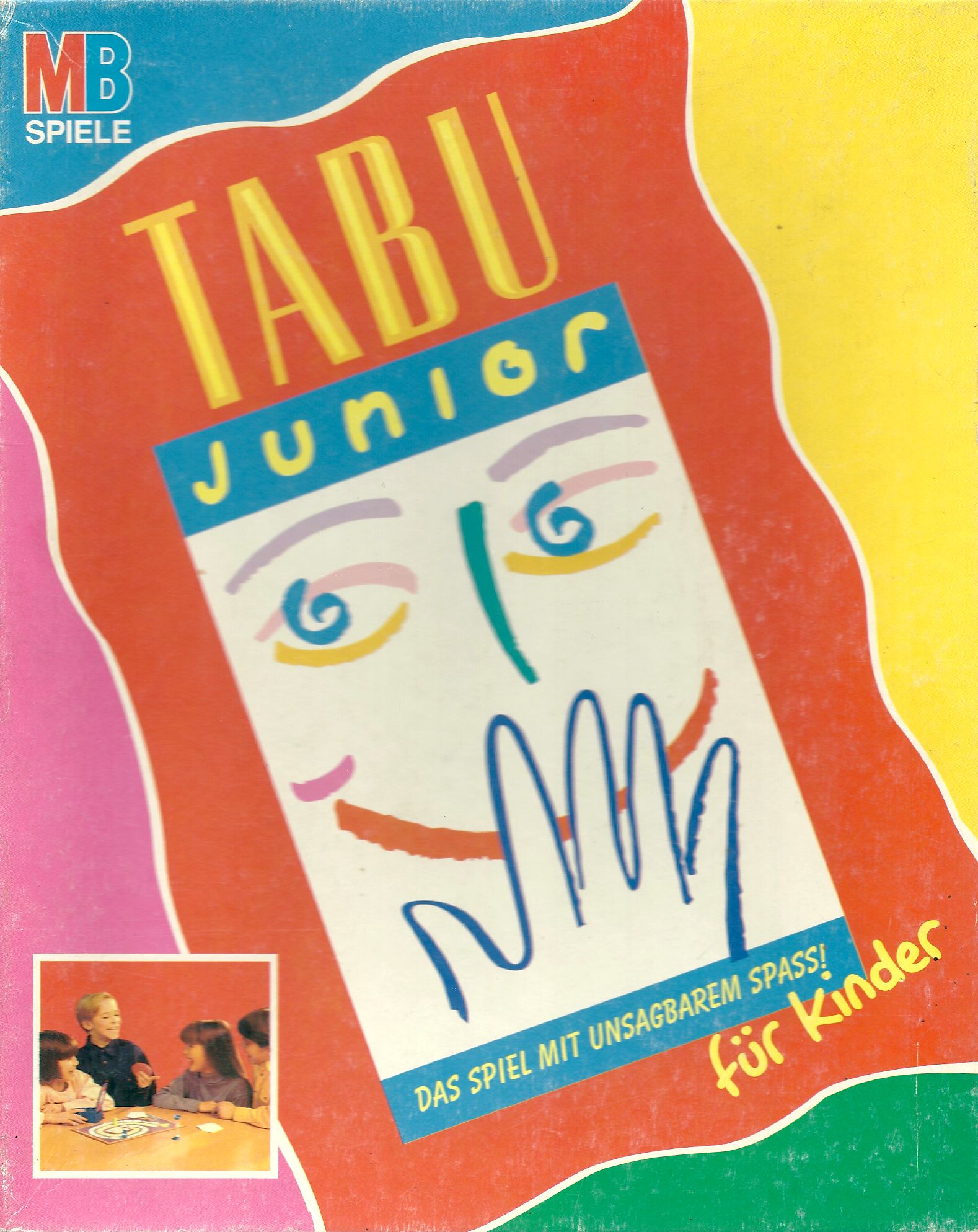 Tabu Junior von Hasbro