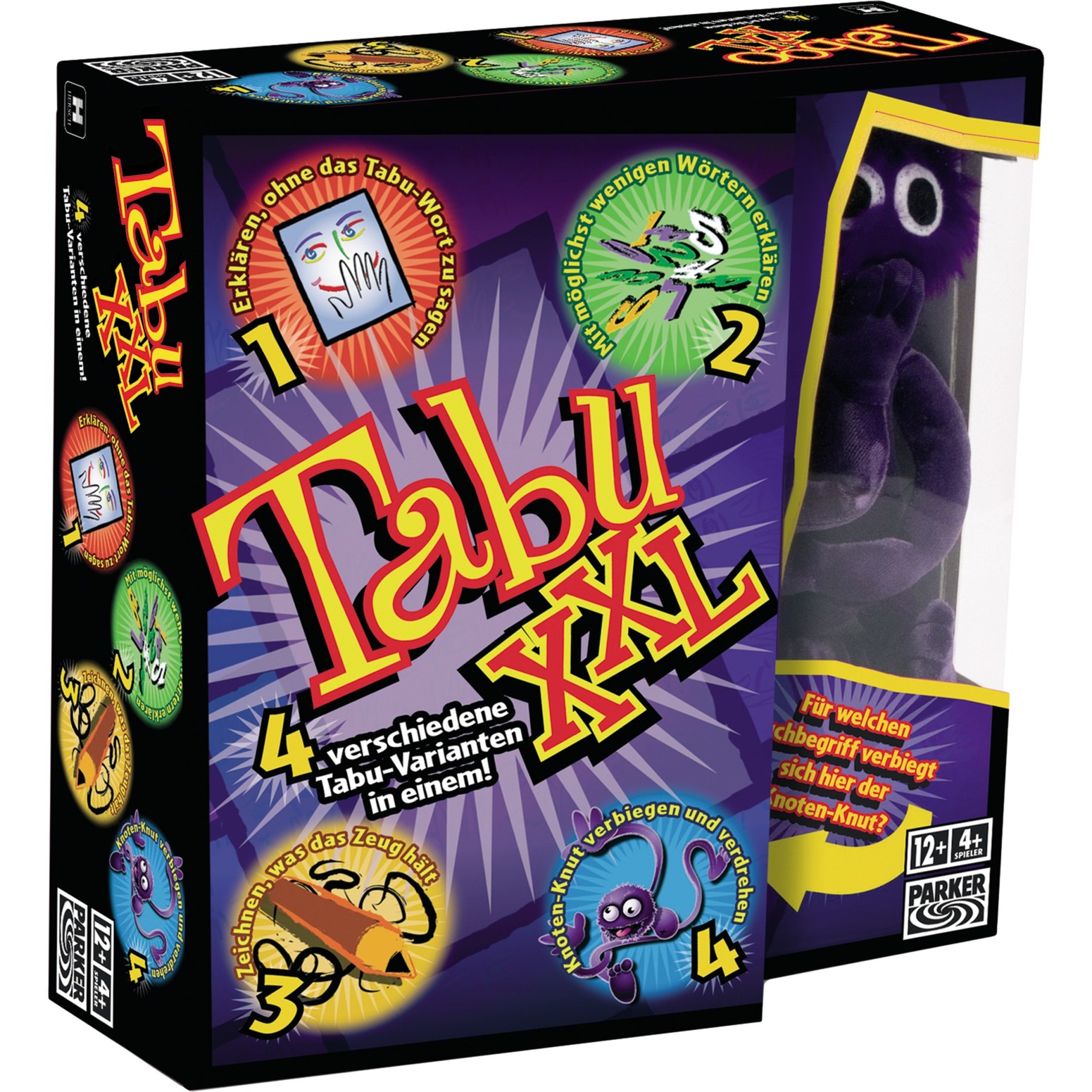 Tabu XXL, Partyspiel von Hasbro