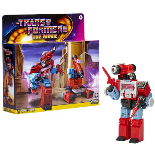 The Transformers: The Movie Figurine Retro Perceptor 14 cm von Hasbro