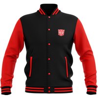 Transformers Autobot Varsity Jacket - Black / Red - S - Black / Red Transformers Autobot Varsity Jacket - Black / Red - S - Black / Red von Hasbro