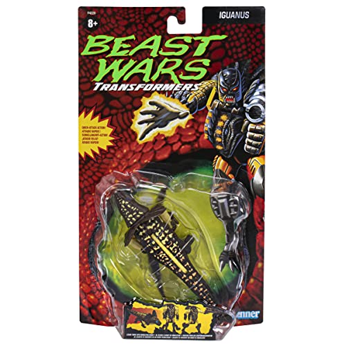 Transformers Vintage Beast Wars Iguanus Figur 8 Jahre + von Hasbro