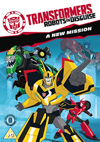 Transformers: Robots In Disguise - A New Mission [DVD] von Hasbro