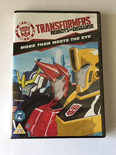 Transformers: Robots In Disguise - More Than Meets The Eye [DVD] von Hasbro