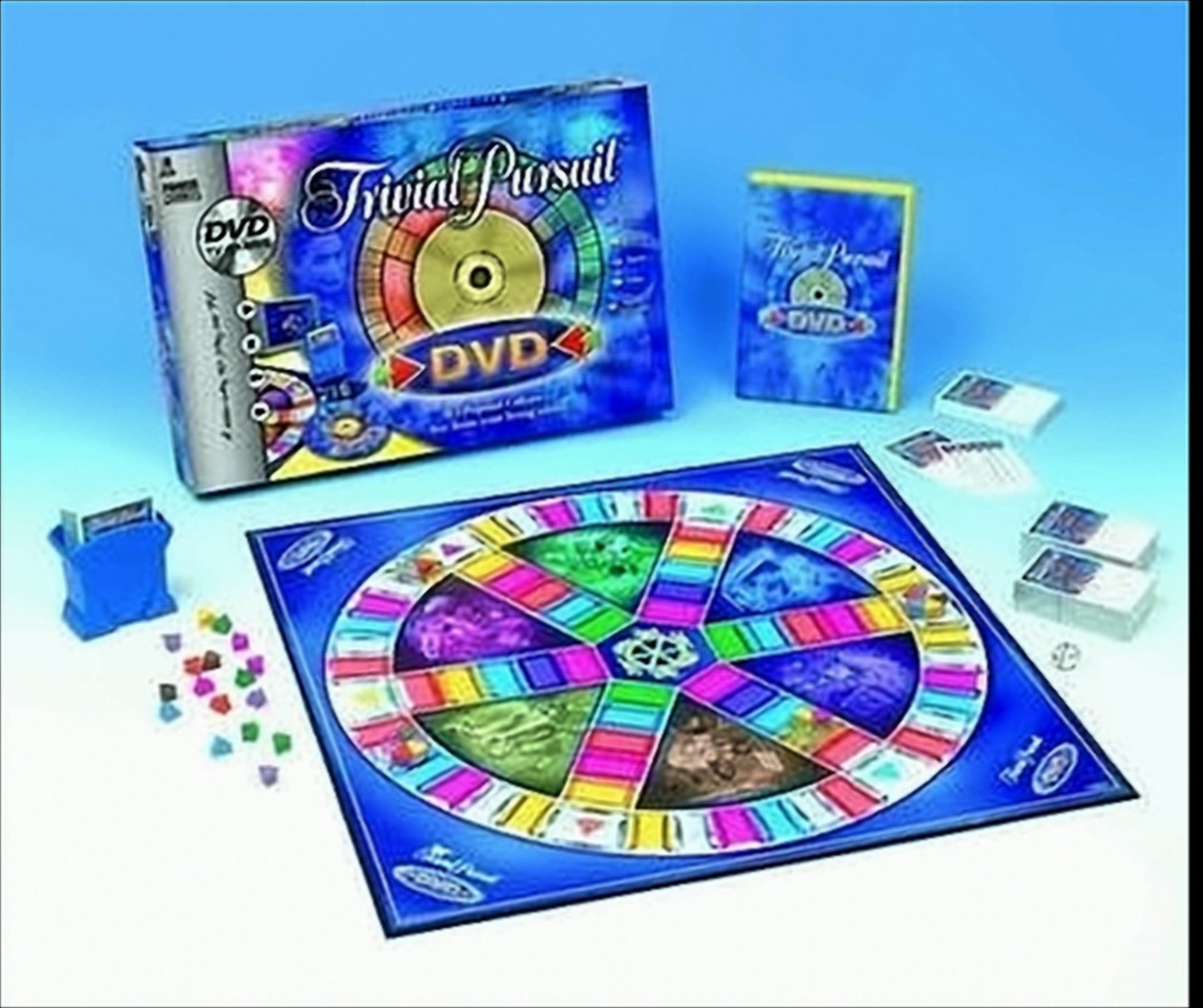 Trivial Pursuit DVD Brettspiel von Hasbro