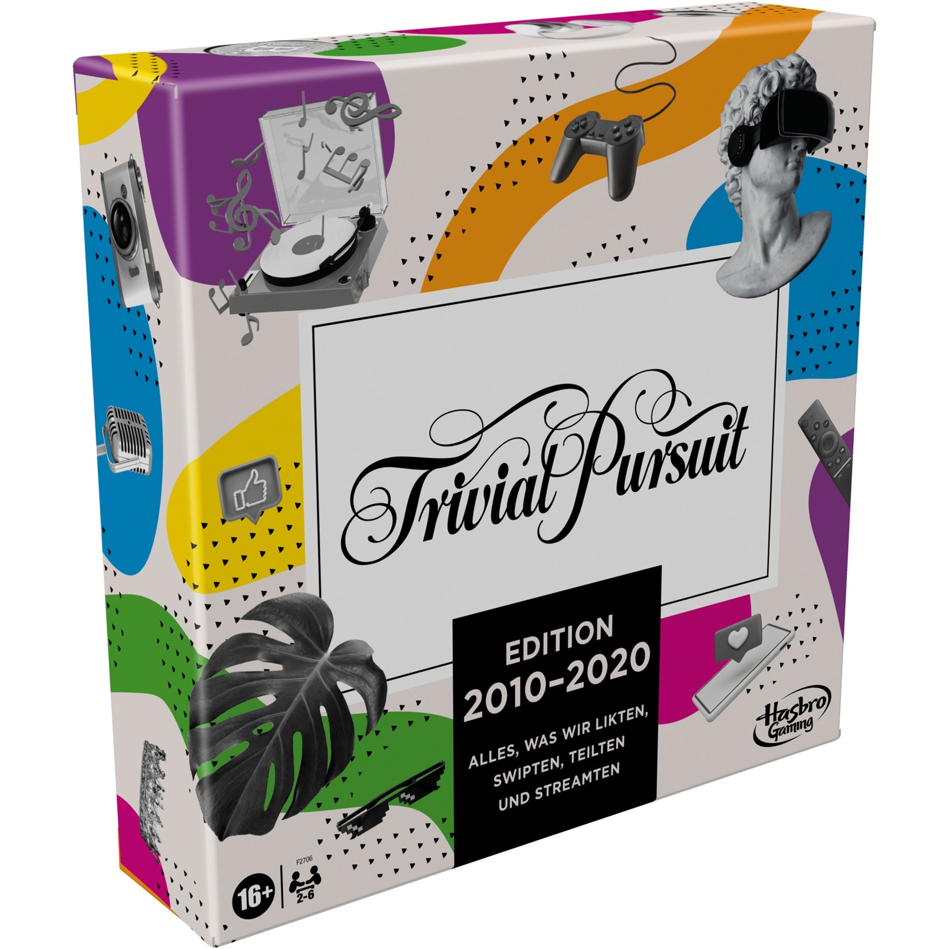 Trivial Pursuit Die 2010er Edition, Quizspiel von Hasbro