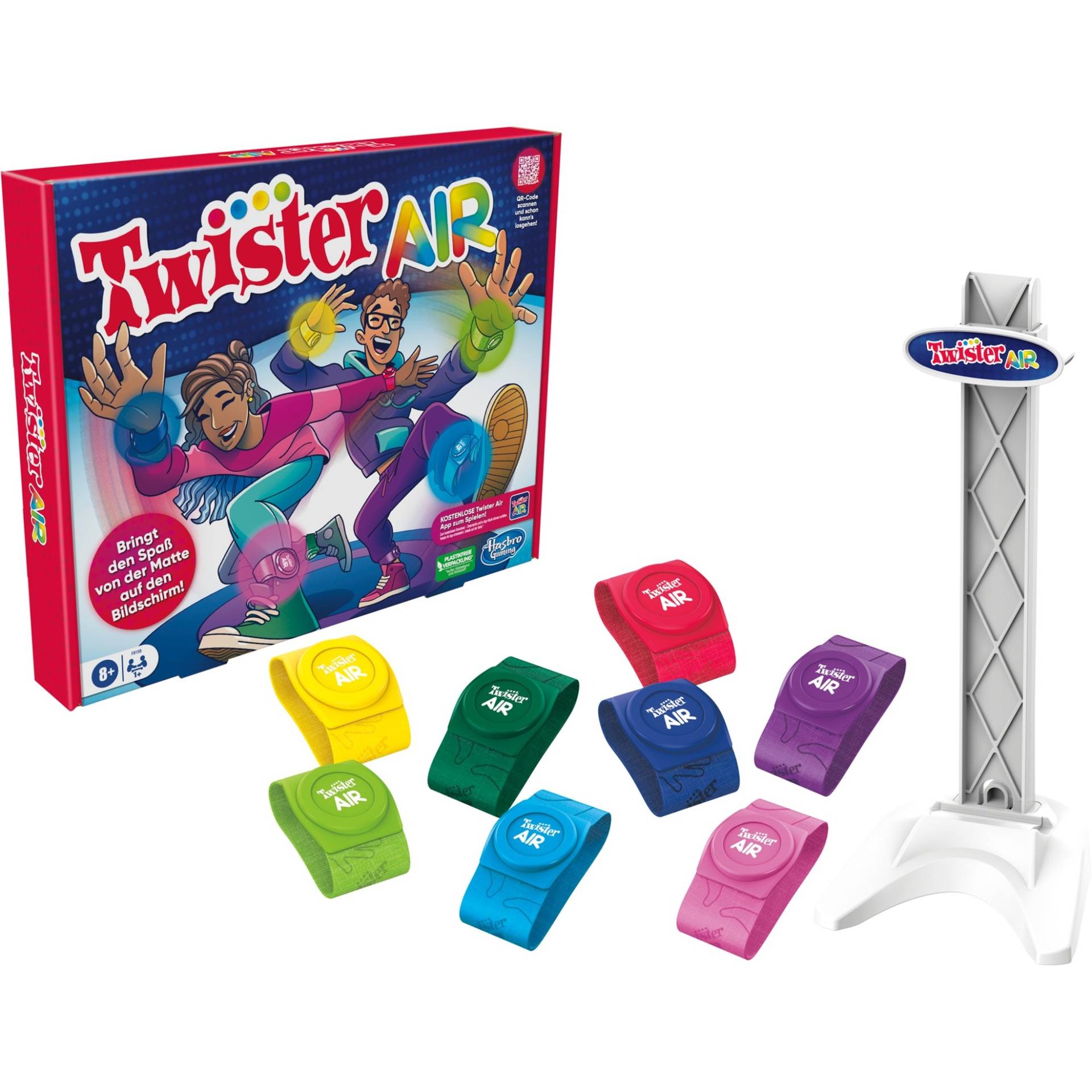 Twister Air, Geschicklichkeitsspiel von Hasbro