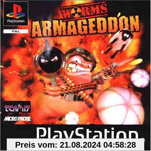 Worms Armageddon von Hasbro