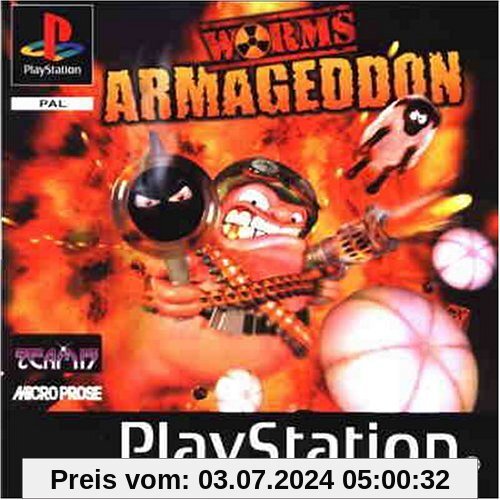 Worms Armageddon von Hasbro