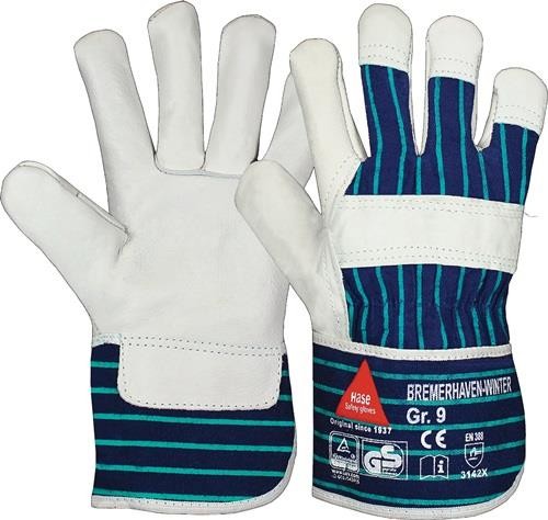Hase Handschuhe Bremerhaven Winter Gr.10 natur/blau EN 388 PSA II 292100-10 Hase Handschuhe Bremerhaven Winter Gr.10 natur/blau EN 388 PSA II 292100-10 von Hase Safety Gloves