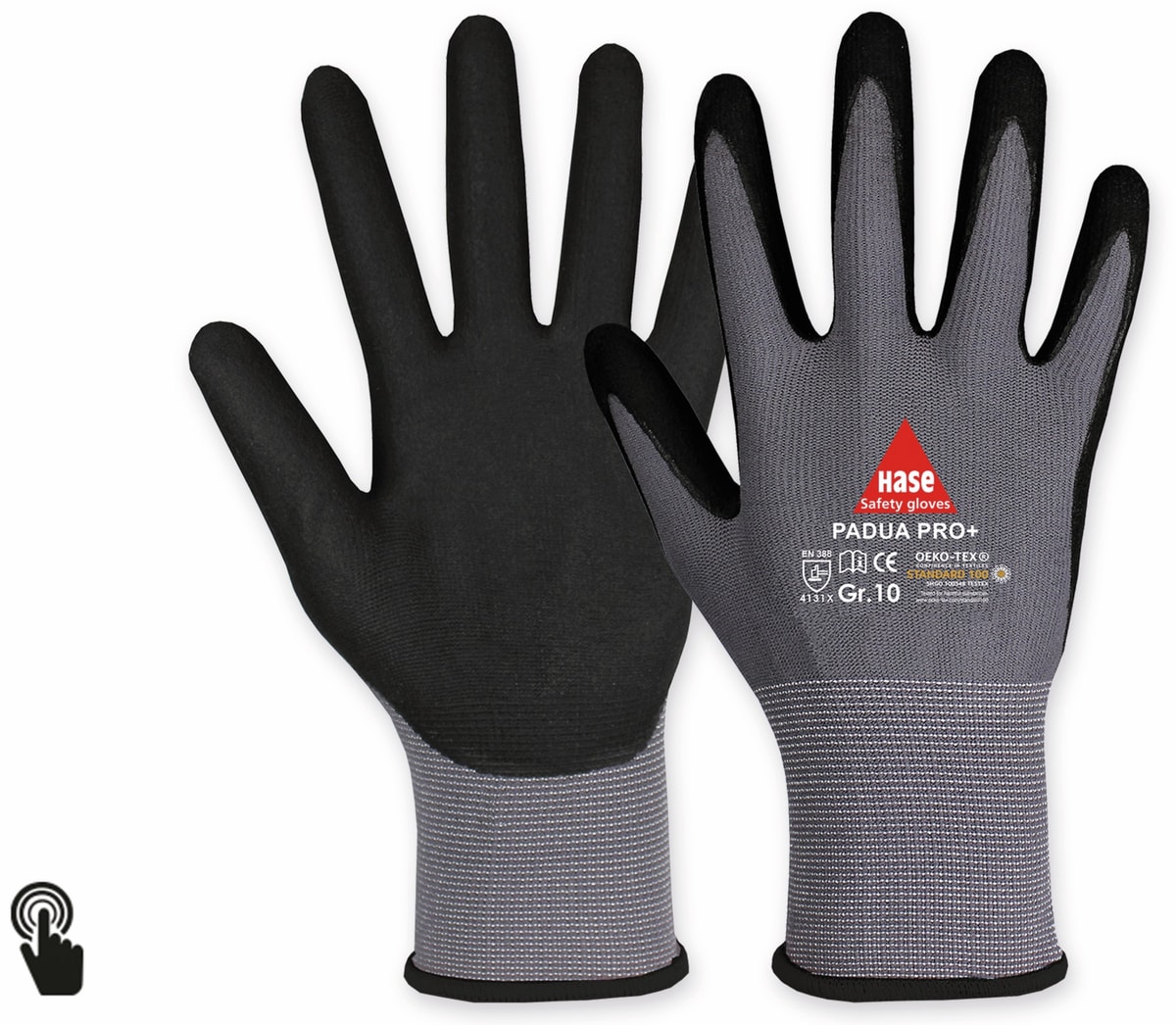 HASE SAFETY GLOVES Arbeitshandschuhe, Padua Pro+, EN388, EN 420, Touchfähig, Größe 11 HASE SAFETY GLOVES Arbeitshandschuhe, Padua Pro+, EN388, EN 420, Touchfähig, Größe 11 von Hase Safety gloves