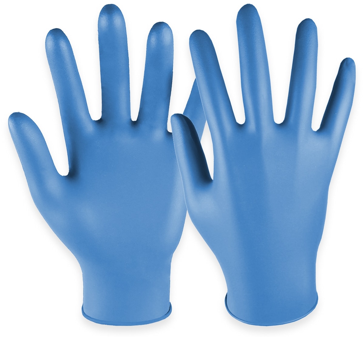 HASE SAFETY GLOVES Einweghandschuhe aus Nitril, EN 374-1, EN 420 Größe 8, 100 Stück von Hase Safety gloves