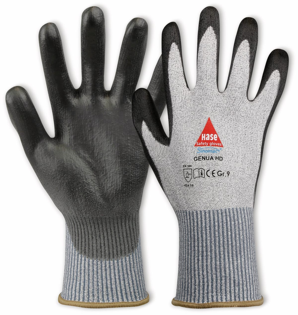 HASE SAFETY GLOVES Schnittschutz-Arbeitshandschuhe Genua HD, Größe 6 HASE SAFETY GLOVES Schnittschutz-Arbeitshandschuhe Genua HD, Größe 6 von Hase Safety gloves
